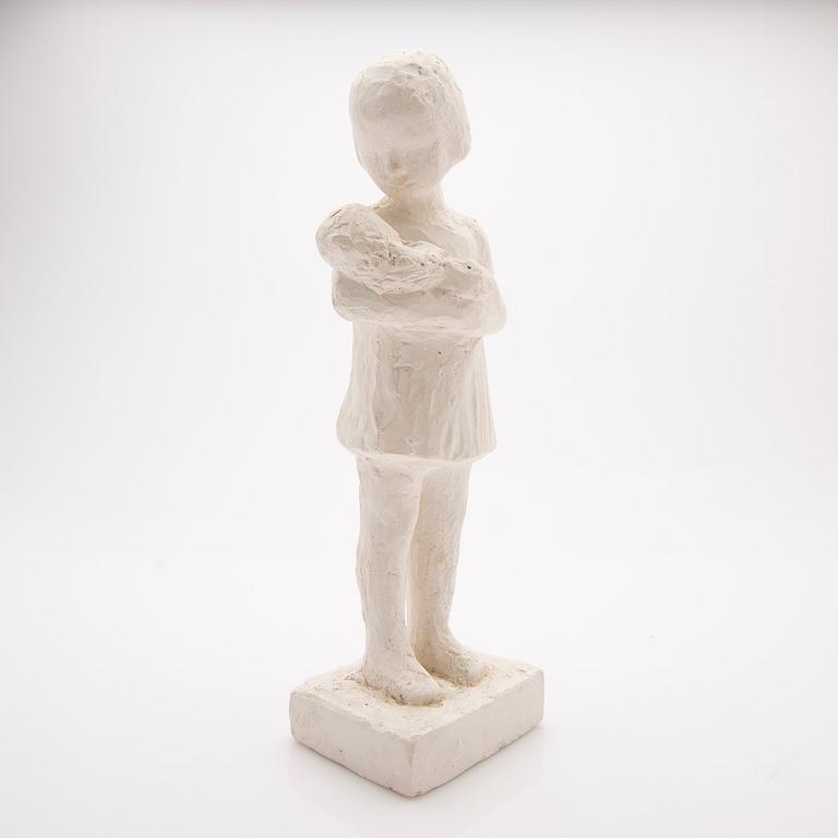 Ivar Ålenius-Björk, sculpture, plaster.
