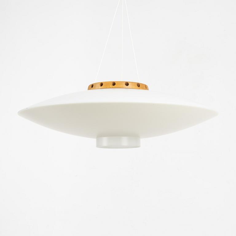 Uno & Östen Kristiansson, taklampa, "Ufo", modell 565, Luxus, Vittsjö, 1960-tal.