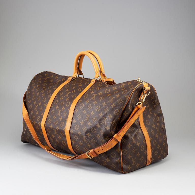 LOUIS VUITTON, a 'Monogram Keepall Bandouliere 60'.