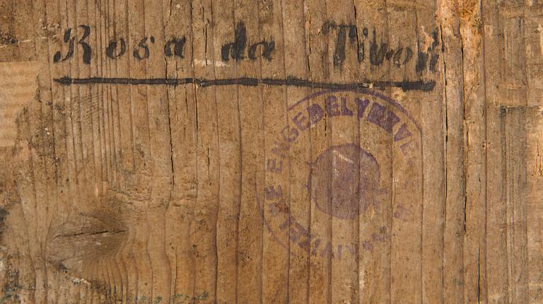 Philipp Peter Roos (Rosa di Tivoli), Philipp Peter Roos, väitetty, Maisema eläinten kanssa.