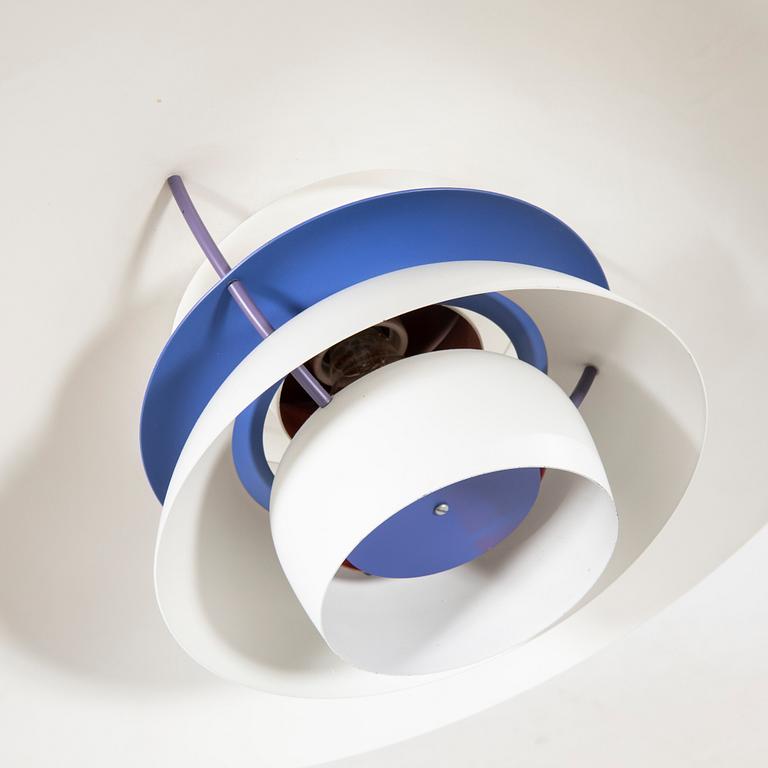 Poul Henningsen, a PH 5 ceiling pendant for Louis Poulsen Denmark.