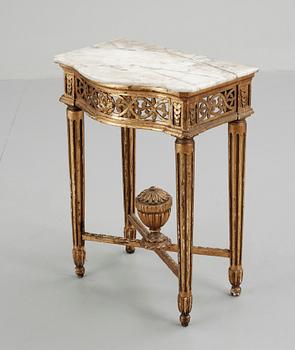 A Louis XVI 18th century console table.