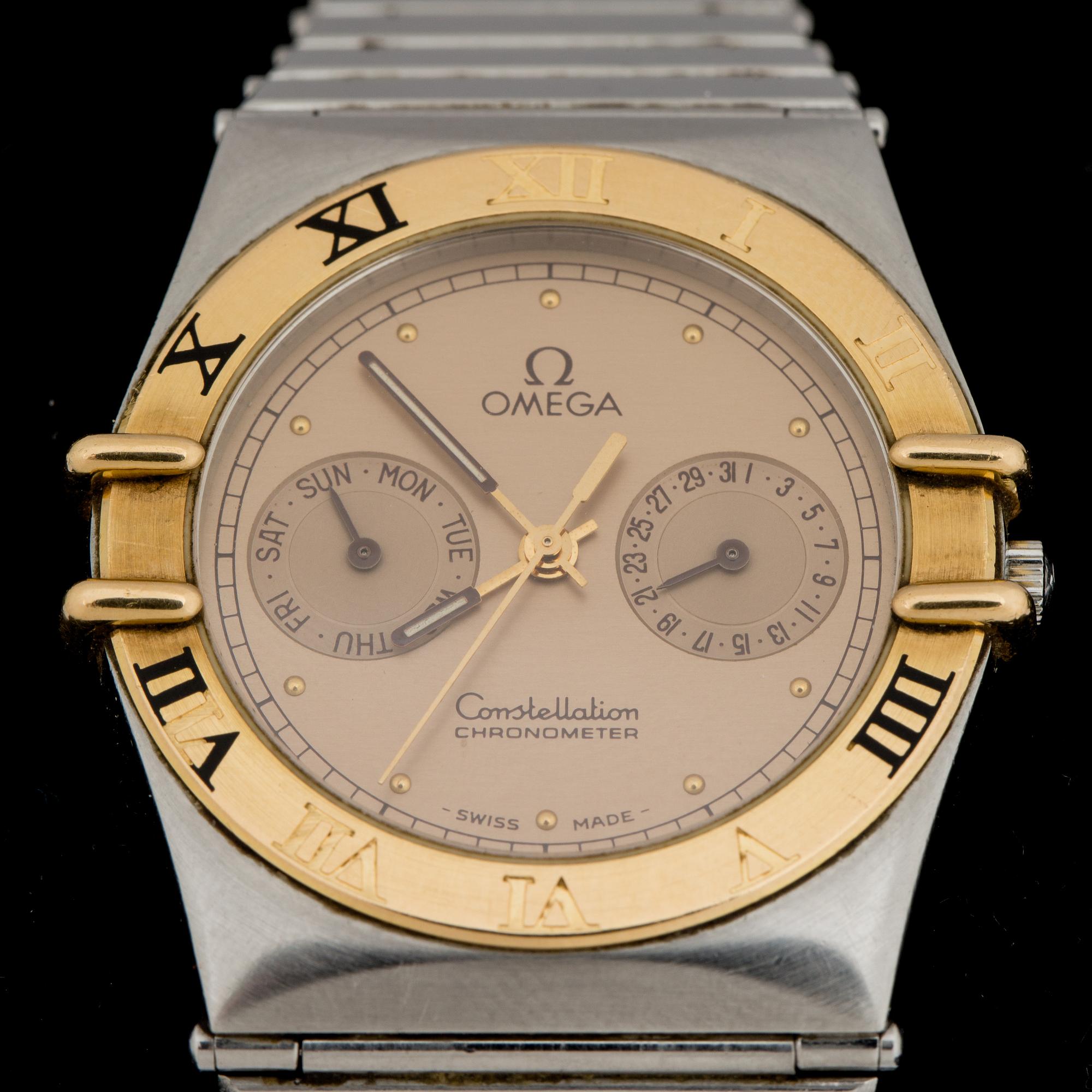 ARMBANDSUR, Omega Constellation.