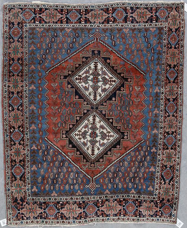 MATTA. Semiantik Afshar. Ca 158,5 x 127 cm.