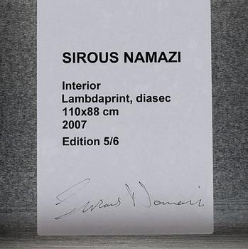 Sirous Namazi, "Interior".