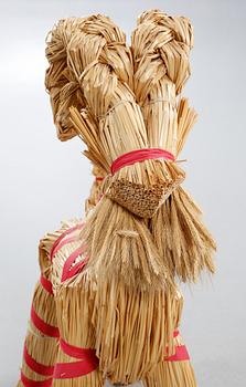 JULBOCK, Halmslöjdarna, Glimåkra, 1900-talets andra hälft.
