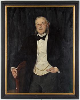 ERNST JOSEPHSON, duk, signerad Ernst Josephson och daterad 1880.