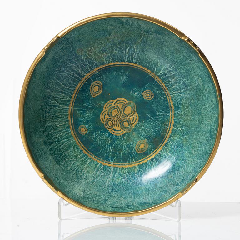 Josef Ekberg, a stoneware bowl, Gustavsberg, Stweden, 1920s/30s.