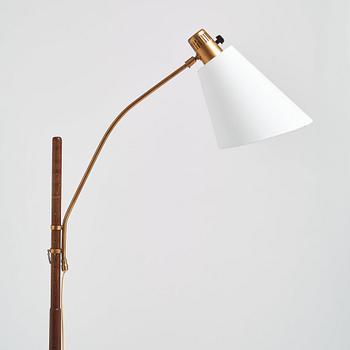 Hans Bergström, golvlampa, modell "539", ateljé Lyktan, Åhus 1940-50-tal.
