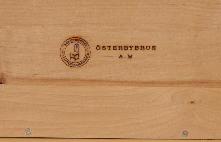 SKRIVBORD, "Österbybruk", Ikea:s 1700-talsserie, 1990-tal.