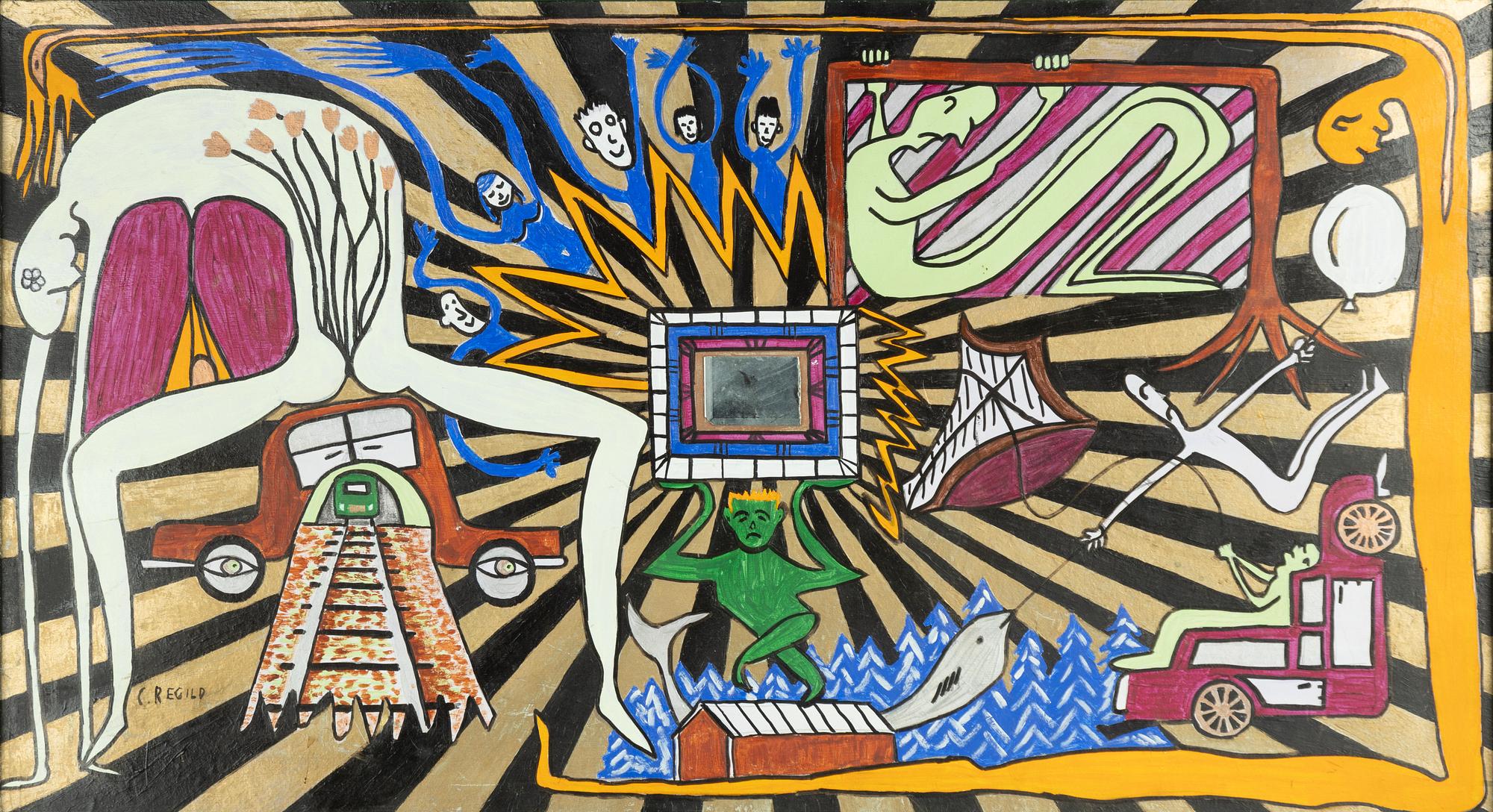 Carsten Regild, Untitled.