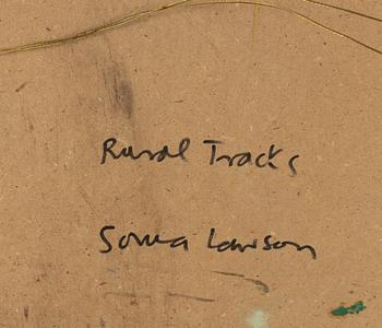 Sonia Lawson, "Rural Tracks".