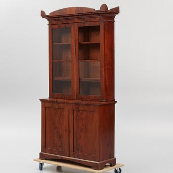 An Empire book cabinet, Stockholm, first half of the 19th Century.