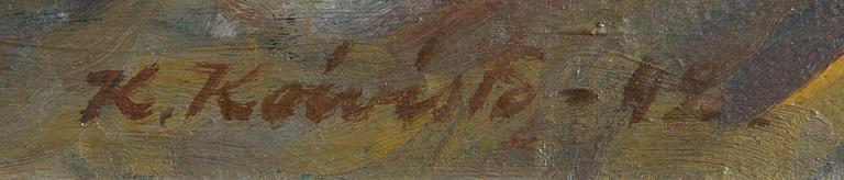 Kullervo Koivisto, Maisema.