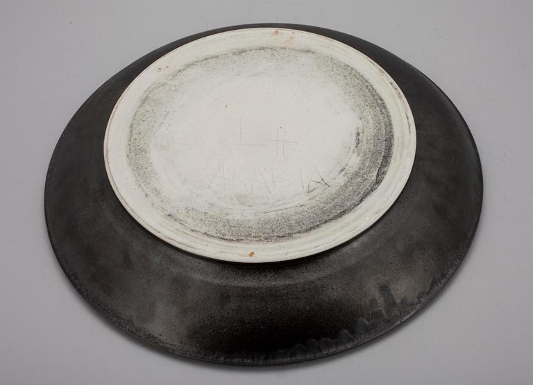 FAT, keramik, sign. LU (Liisa Hallamaa), Arabia, 1900-talets hälft.