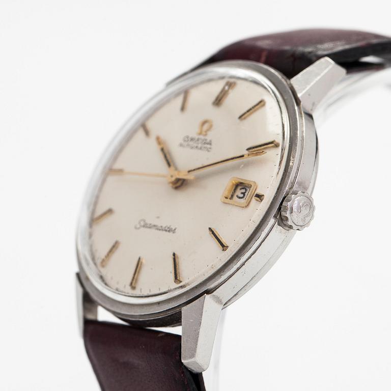 Omega, Seamaster, wristwatch, 34.5 mm.
