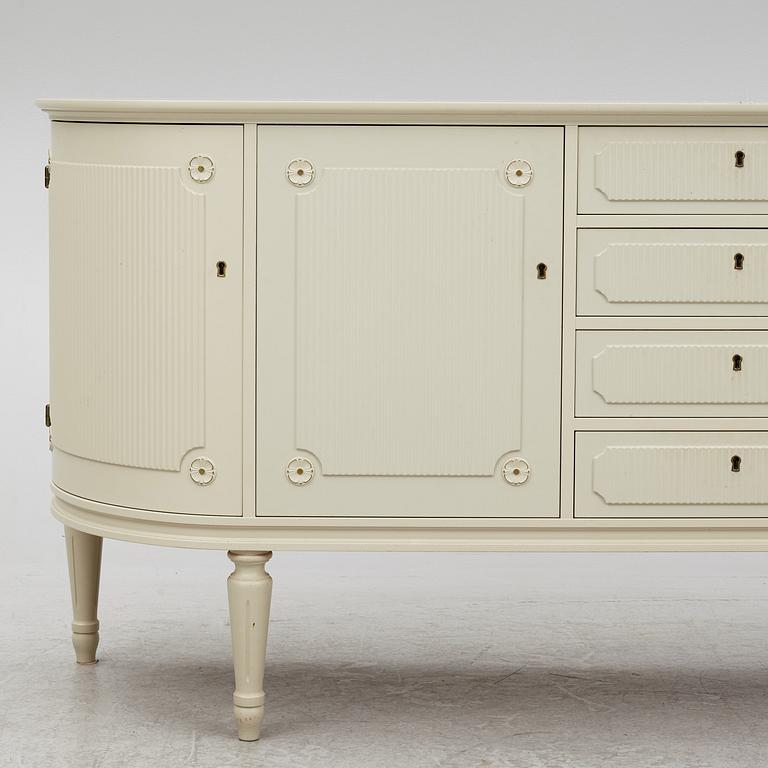 Sideboard, Gustavian style, second half of the 20th century.