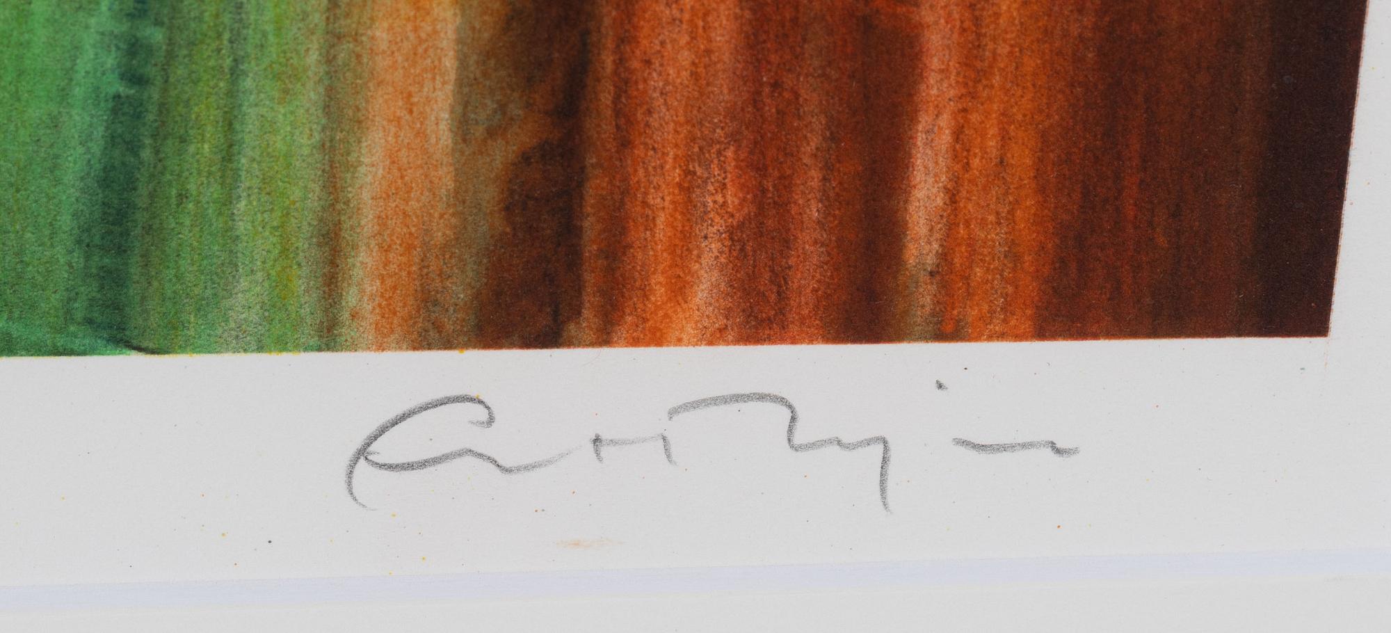 Ernst Billgren,  "Äggvakt" – From "Vid vägens slut".