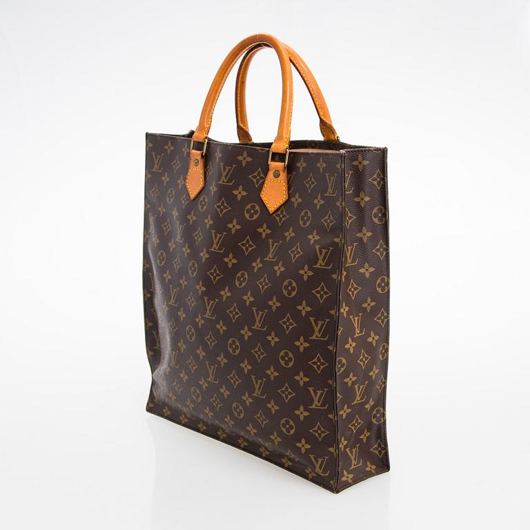 Louis Vuitton, a Monogram Canvas 'Sac Plât Tote' bag.