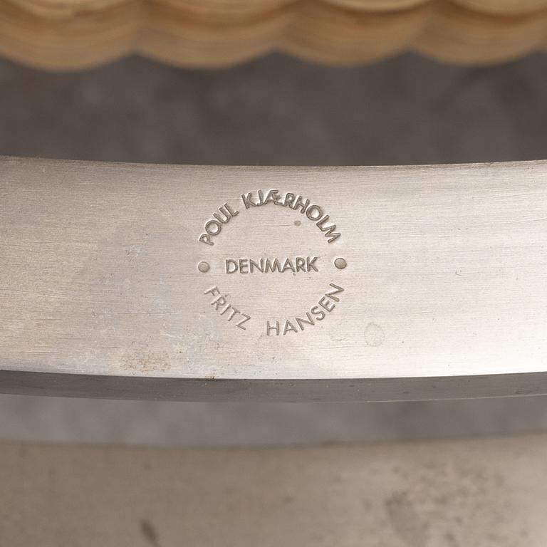 Poul Kjaerholm, armchair, PK-22, Fritz Hansen Denmark.