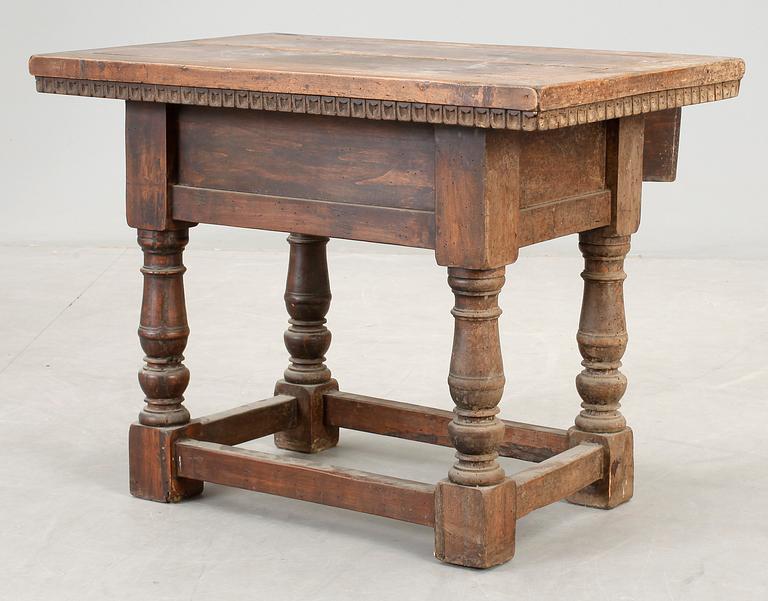 BORD, barockstil, omkring sekelskiftet 1900.