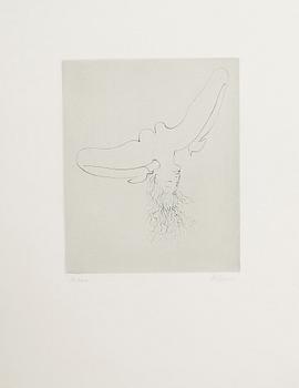 HANS BELLMER, 7 st, etsningar, signerade och numrerade 87/100.