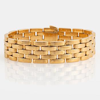 1033. Cartier armband 18K guld "Maillon Panthere".