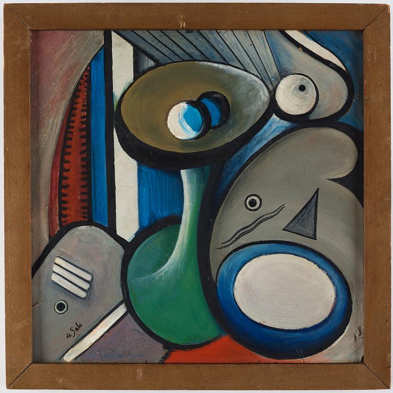 Eugéne de Sala, Composition.