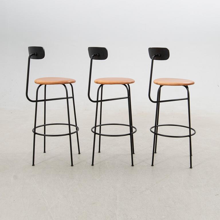 Afteroom, barstolar, 3 st, "Counter Chair" Audo, Danmark.