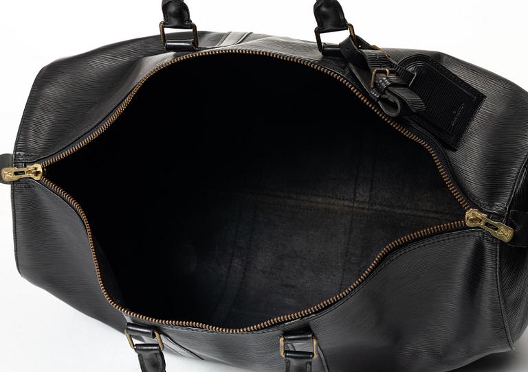 Louis Vuitton, weekend bag, "Epi 50", 1990.