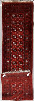 MATTA, Tekke, Turkmen, ca 337x82 cm.