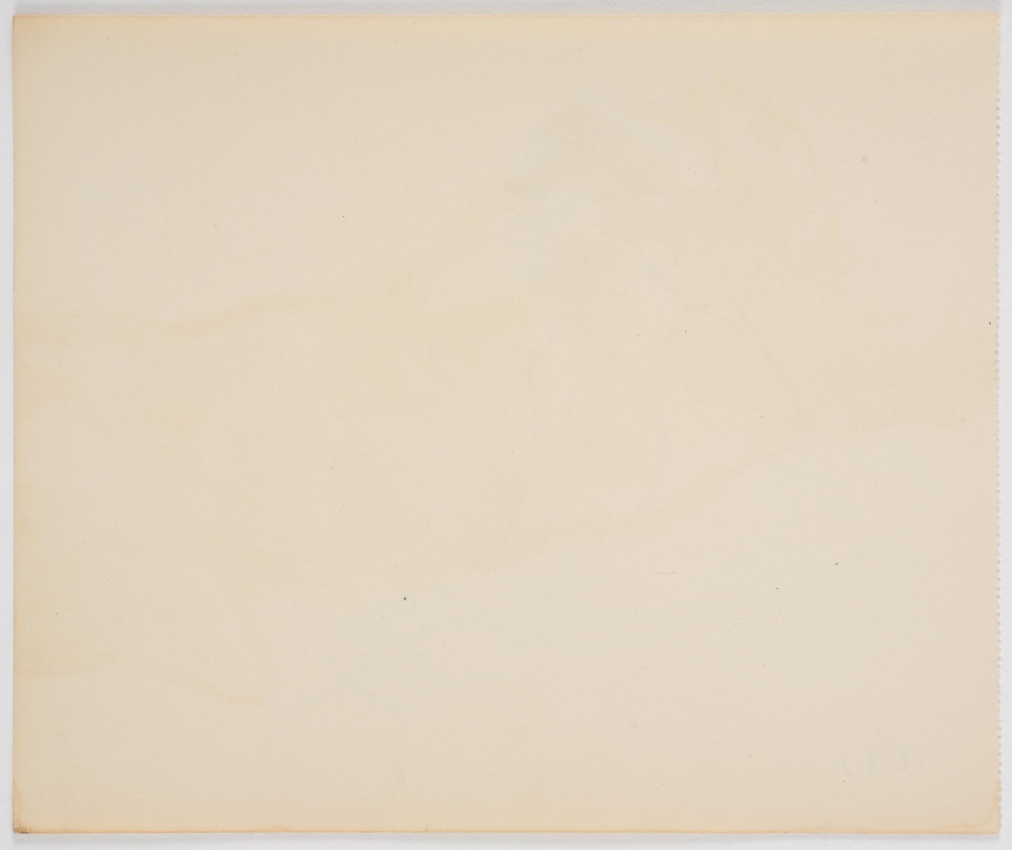 Lotte Laserstein, Man i profil.