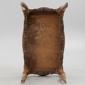 A Rococo table, second half of the 18th Century, Northern Europe.