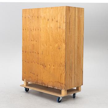 Haberdashery cabinet, 20th century.