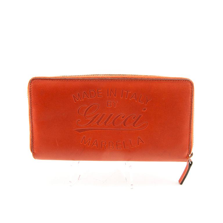 Gucci, "Running Tote" Bag and Wallet.