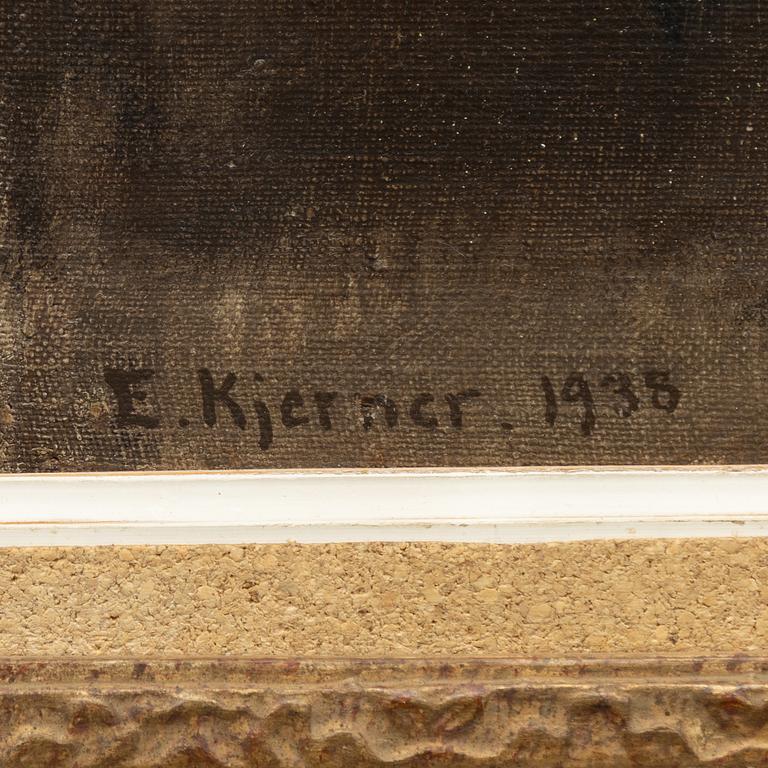 Esther Kjerner, "Krysantemum och rosor".