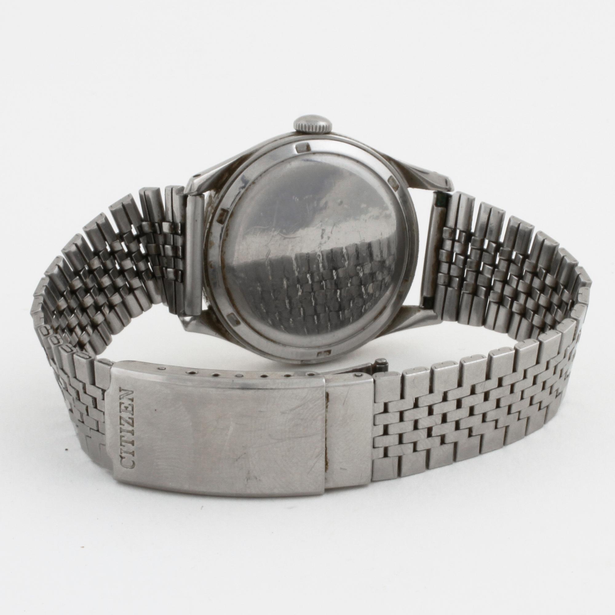 OMEGA, armbandsur, 35,5 mm.