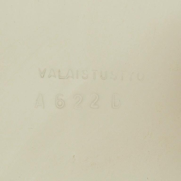 Alvar Aalto, kattovalaisin, malli A622B. Valaistustyö.