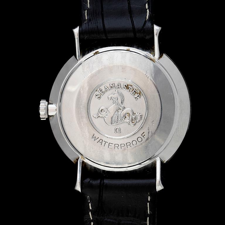 ARMBANDSUR, Omega Seamaster de Ville, 1900-talets andra hälft.