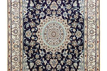 Matta, Nain, 9 LA, part silk, ca 297 x 194 cm.