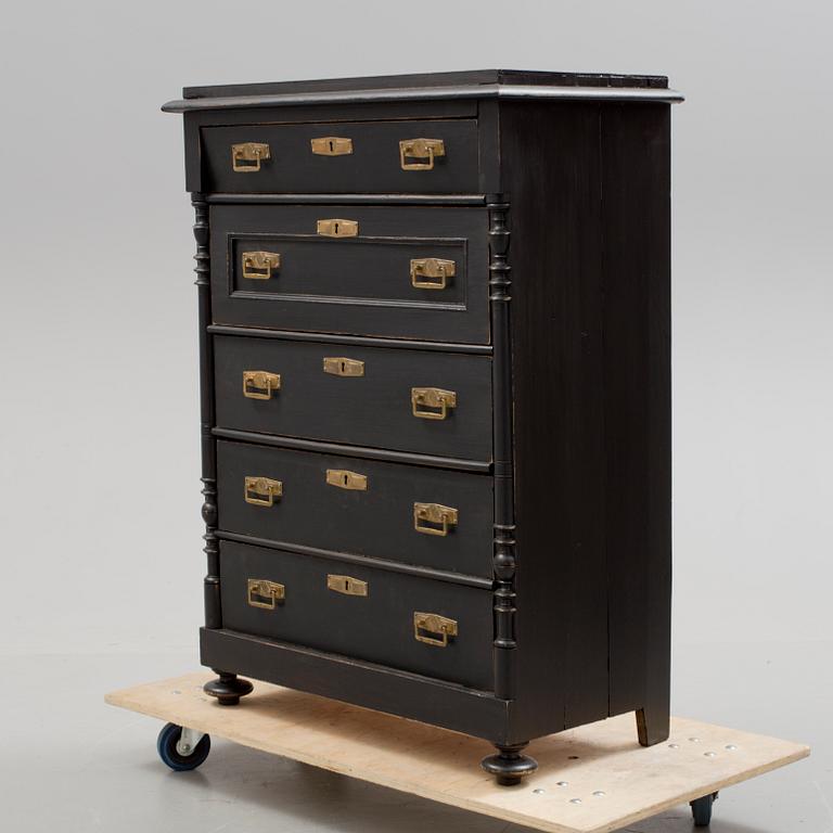 BYRÅ, jugend 1900-talets början.