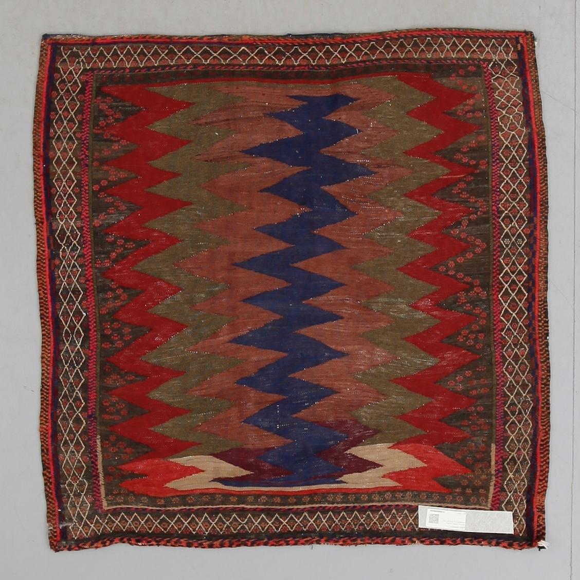 MATTA, Kelim, Soufre, semiantik. Ca 117 x 112 cm.