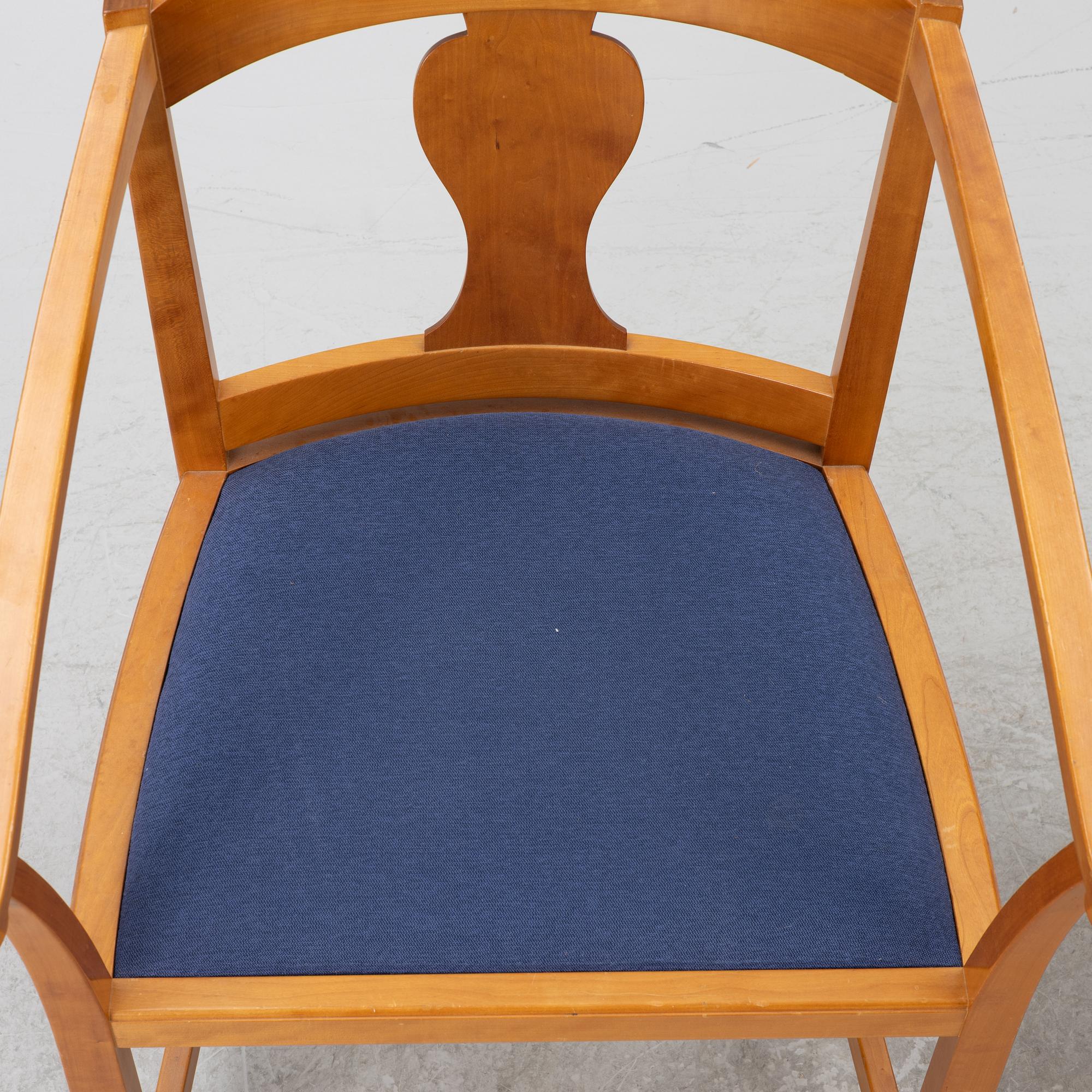 Carl Malmsten, A pair of "The City Hall Chair" armchairs.