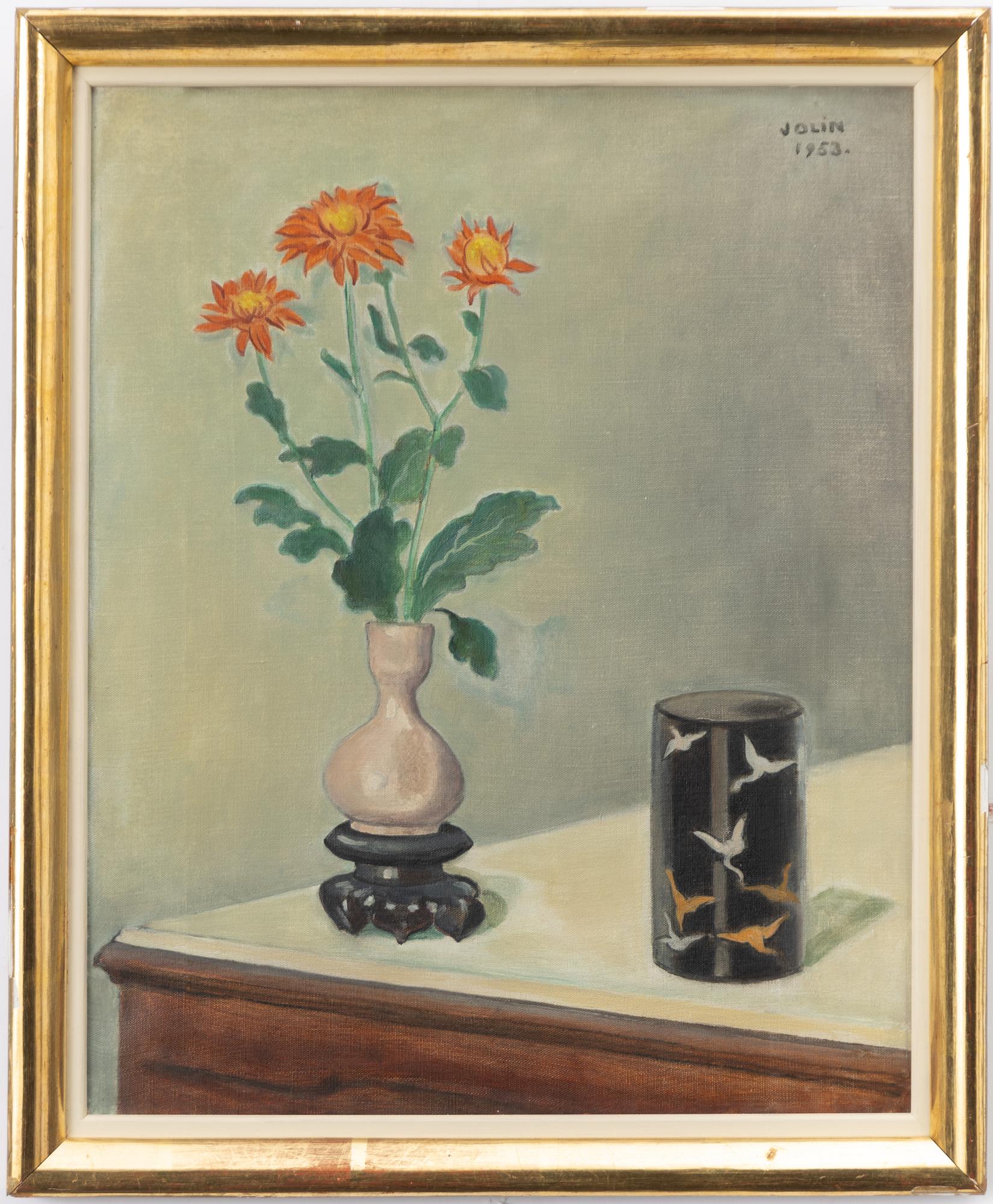 Einar Jolin, Still life.