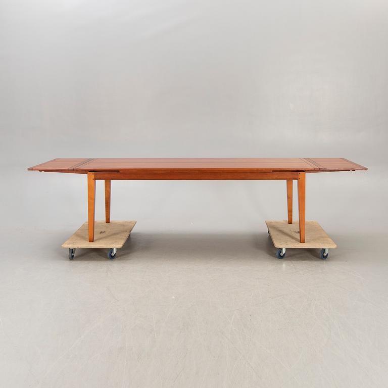 A Tornbo möbler dining table.