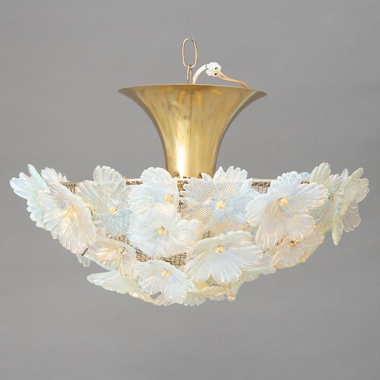 A ceiling lamp, second half of the 20th Century.