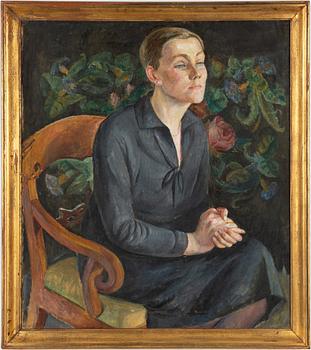 Maj Bring, Portrait of Maja Braathen.