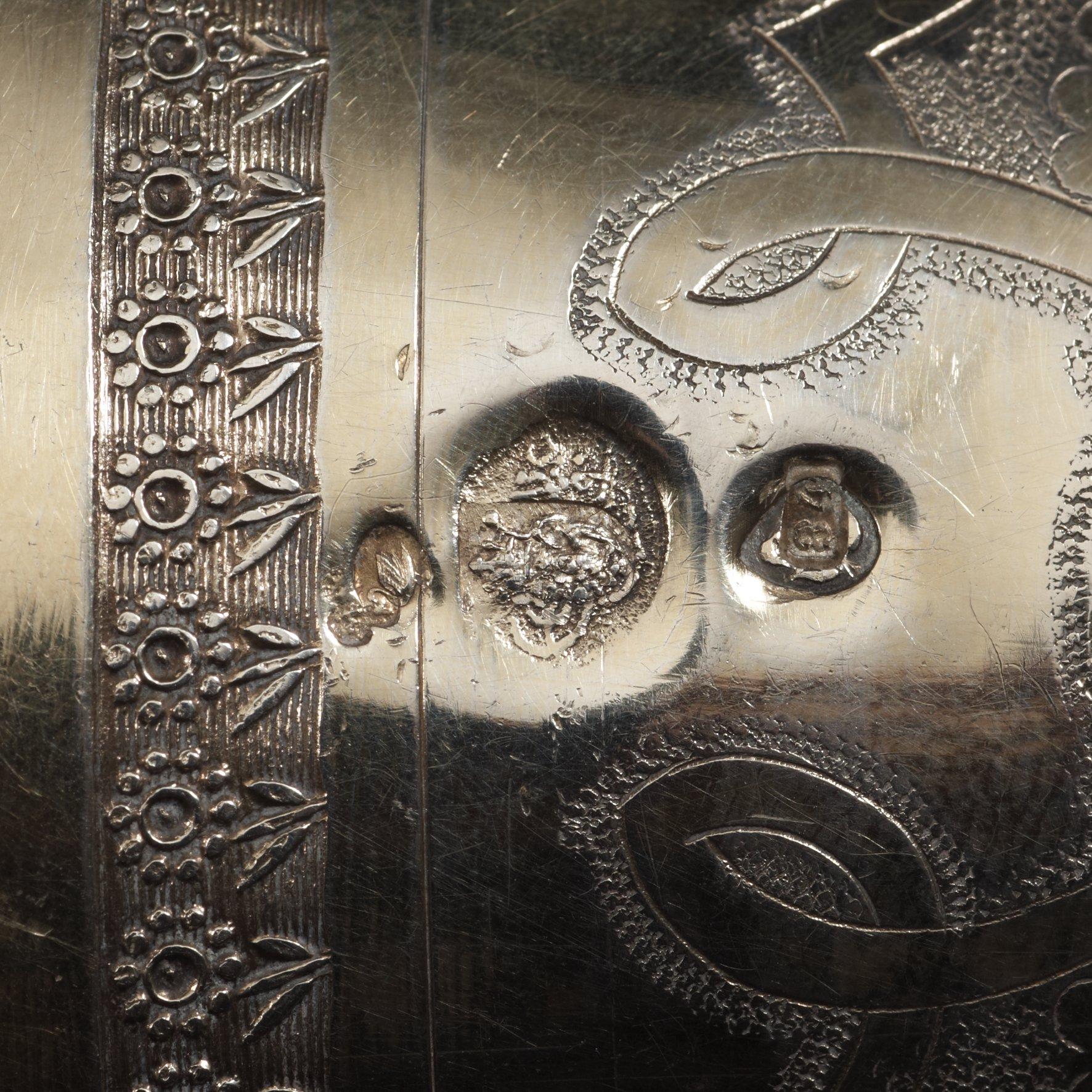 A Turkish silver-gilt beaker, c. 1900.