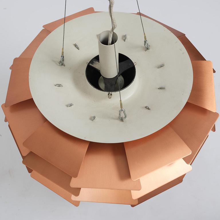 Poul Henningsen, taklampa, "PH Kotte"/"Artichoke", Louis Poulsen, Danmark.