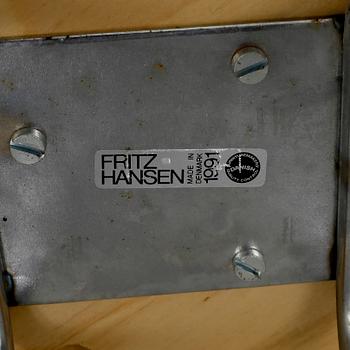 BARSTOLAR, 3 st, Piet Hein för Fritz Hansen, Danmark, 1987.